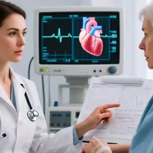 خدمات قلب ویژه بانوان
