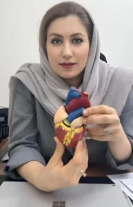دکتر محبوبه شیخ، متخصص قلب و عروق، فوق تخصص اکوکاردیوگرافی پیشرفته