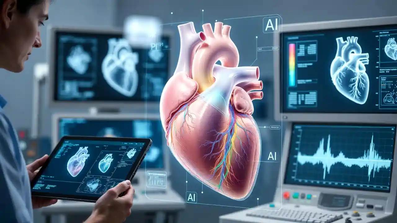 اکوکاردیوگرافی با هوش مصنوعی