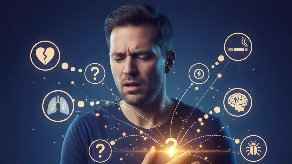 درد قفسه سینه هنگام نفس کشیدن