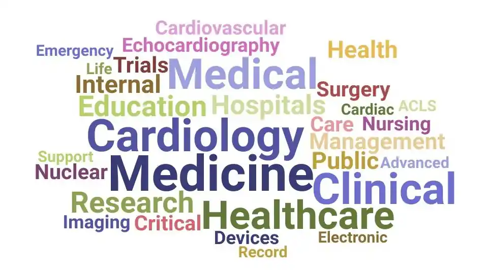 واژهنامه تخصصی قلب