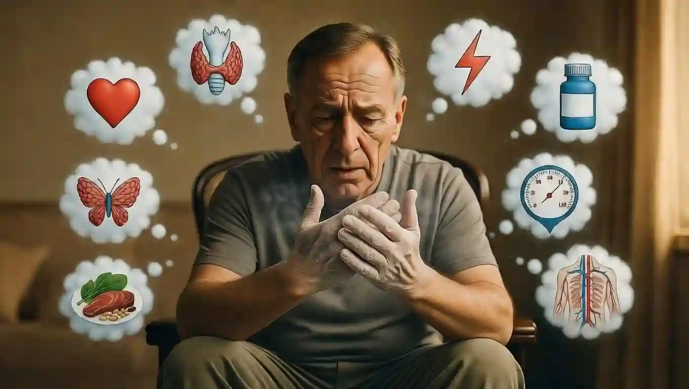 دست و پای سرد و علل آن