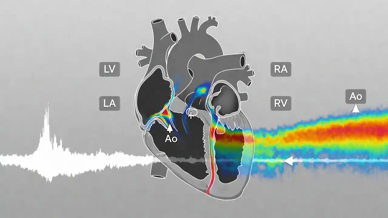 تصویر نمادین اکو داپلر
