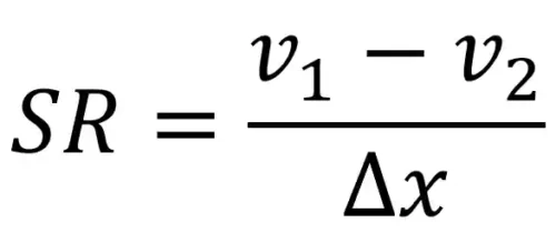 فرمول ساده نرخ تخمین نرخ کرنش