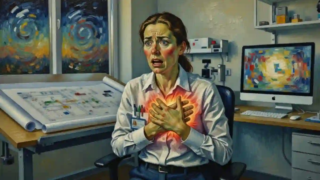 درد قفسه سینه در اثر پانیک