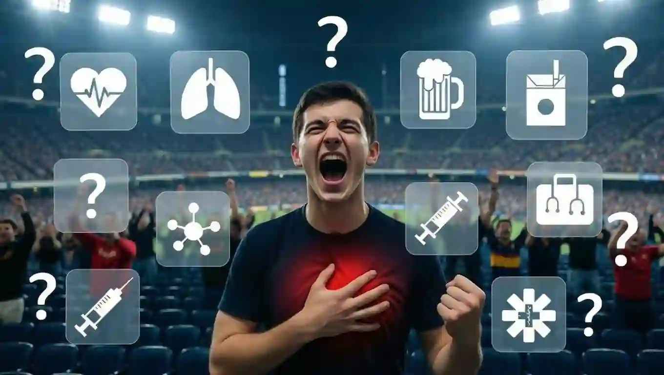 درد قفسه سینه یا درد قلبی هنگام هیجانات