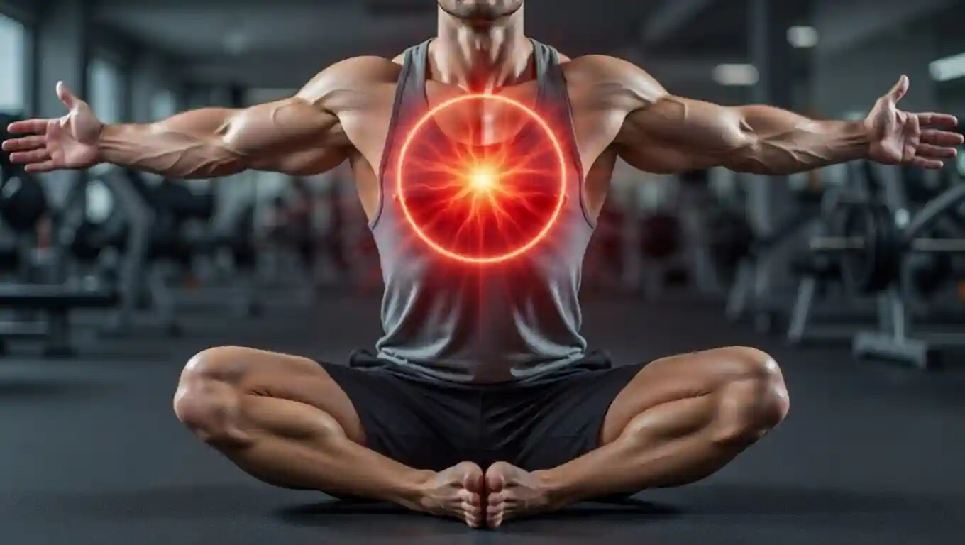 درد قفسه سینه هنگام ورزش، کش و قوس و نرمش