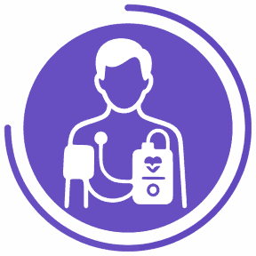 آیکون هولتر فشار خون