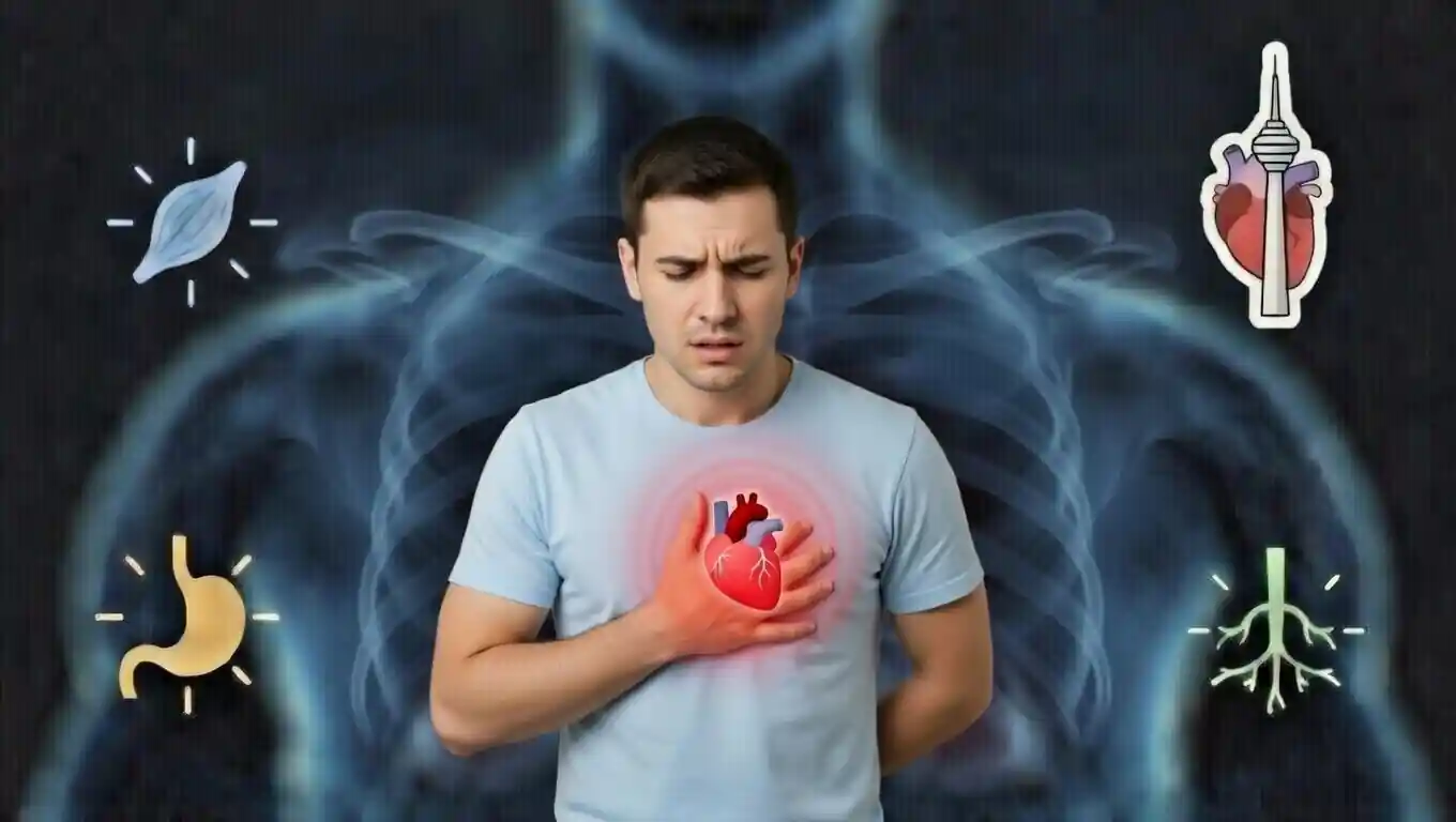 آیا تپش قلب ناگهانی همیشه حطرناک است؟