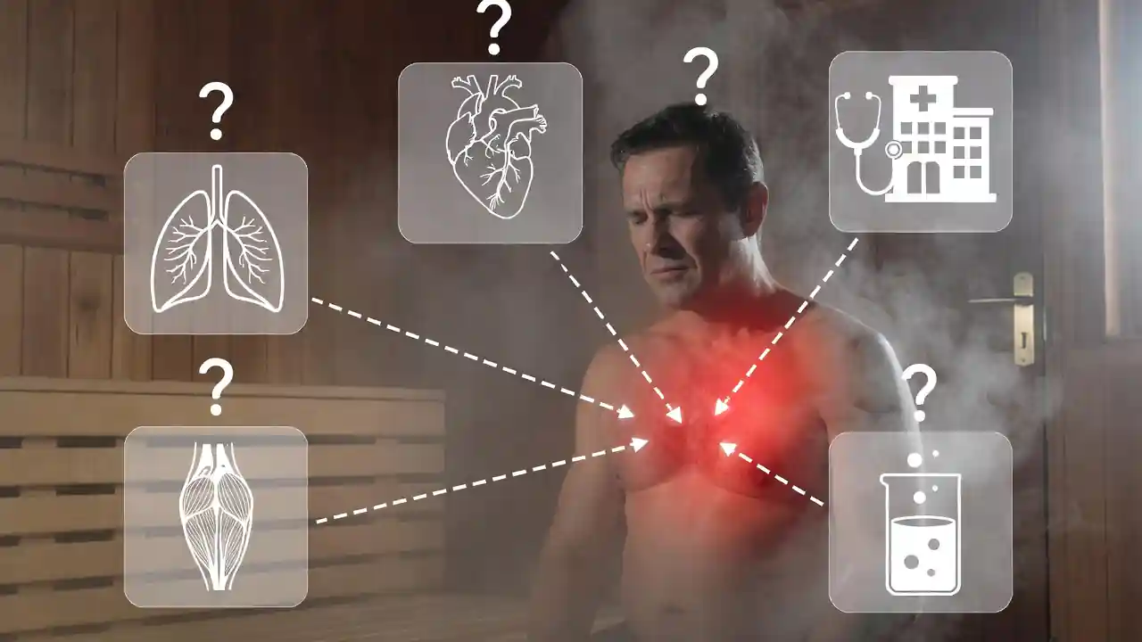 درد قفسه سینه در رطوبت بالا