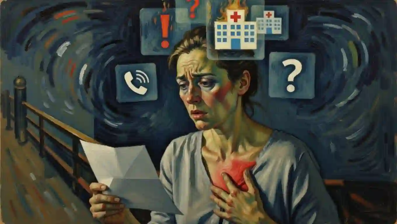 درد قفسه سینه هنگام شوک