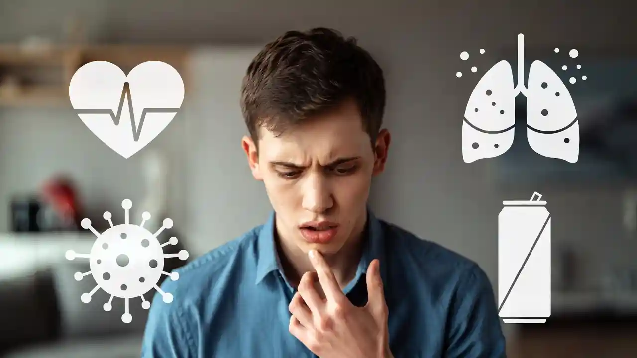 تنگی نفس در افراد جوان