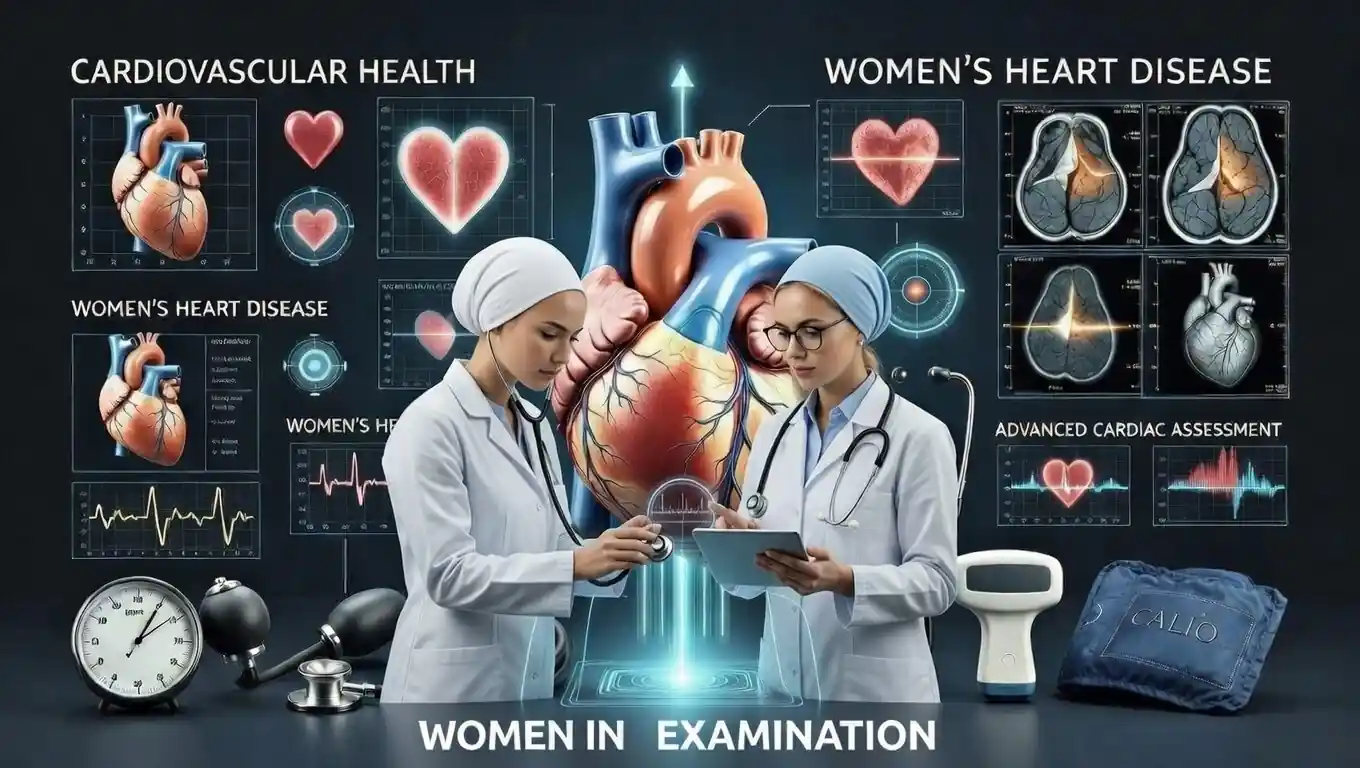 مسائل مربوط به قلب زنان