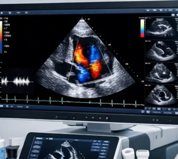 راهنمای جامع اکوکاردیوگرافی: از اکو قلب معمولی تا داپلر، استرساکو و اکو سهبعدی اکوکاردیوگرافی چیست و چند نوع است؟