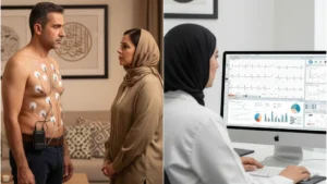 هولتر ضربان قلب | پایش بلندمدت ضربان قلب