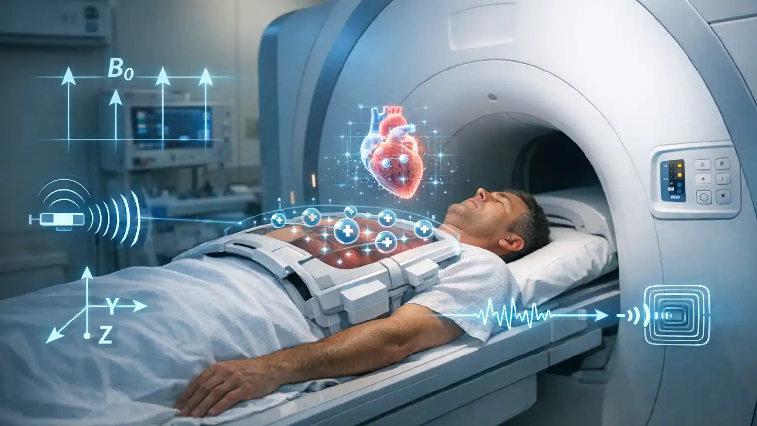 MRI قلبی | عکس شاخص