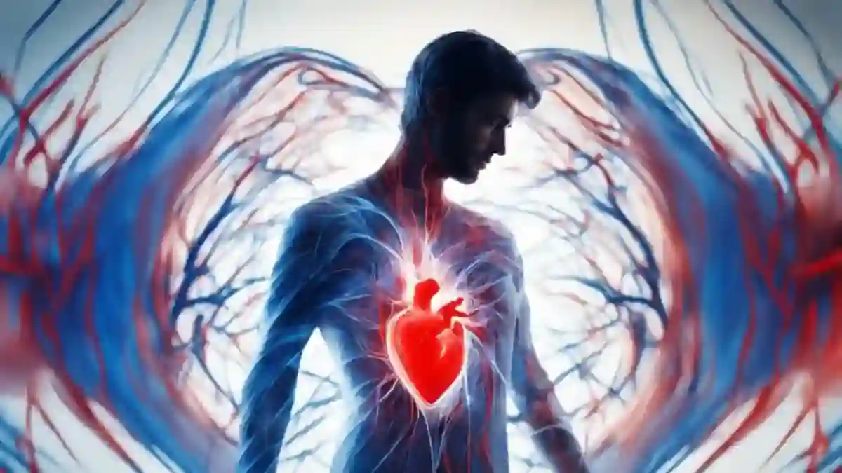 درد قفسه سینه ناشی از استرس، ارتباط استرس و قلب