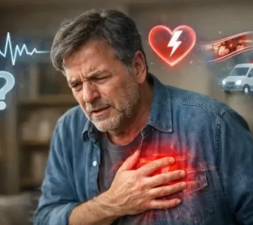 علت درد قفسه سینه همراه با لرزش بدن | علل و علائم هشدار درد قفسه سینه همراه با لرزش بدن