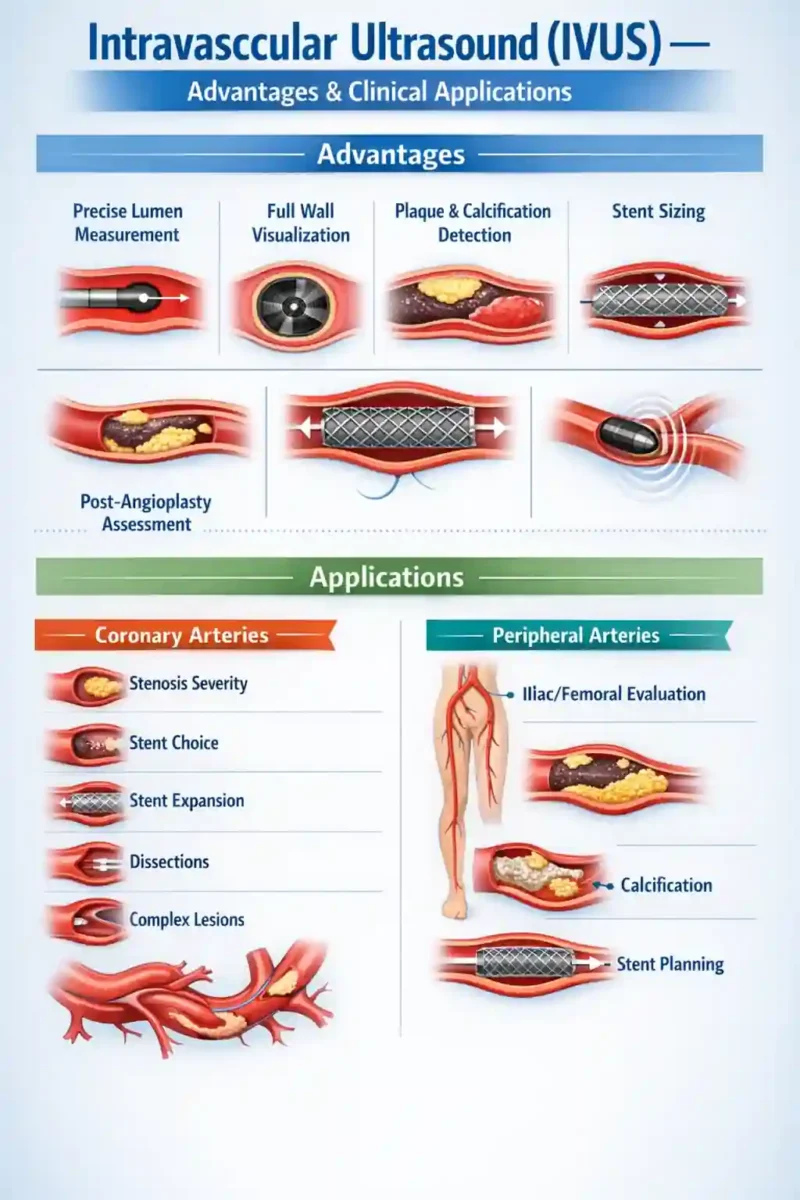 آنژیوگرافی خدمات آنژیوگرافی | اصول اولتراسوند داخل عروقی (IVUS)