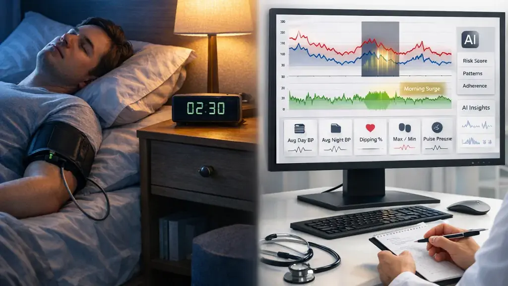 هولتر فشار خون، پایش فشار خون