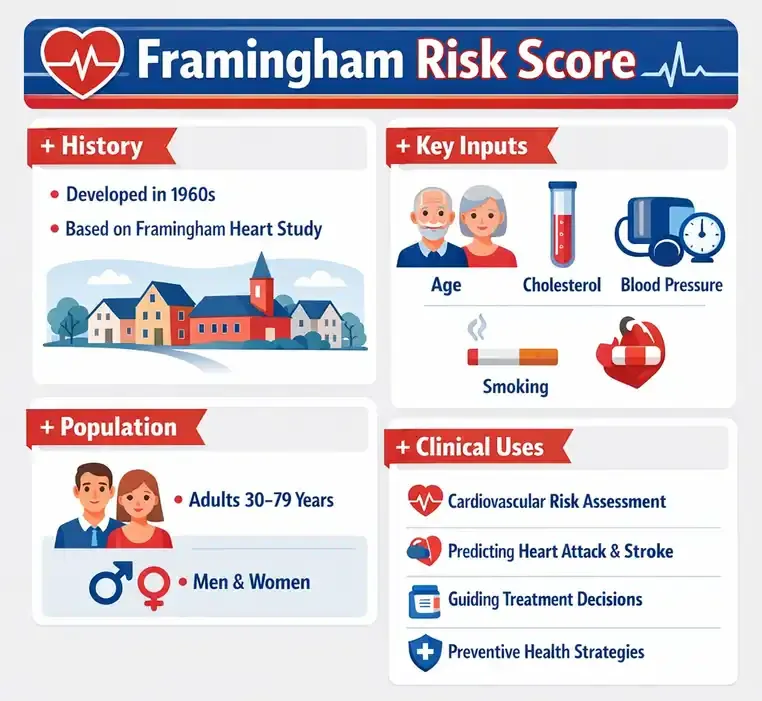 محاسبه ریسک ASCVD | احتمال ابتلای شما به بیماری قلبی در 10 سال آینده چه قدر است؟ ASCVD و مدل Framingham : مقایسه ورودی ها