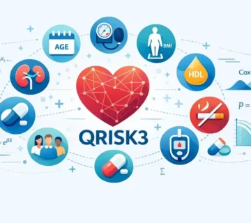 QRISK3 | ورودی های مدل و زیربنای آماری محاسبه ریسک قلبی عروقی