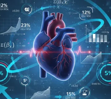 مدل SCORE2 و SCORE2 OP برای محاسبه ریسک وقوع حادثه قلبی عروقی در بازه 10 سال آینده 