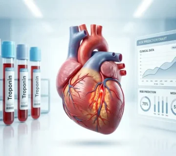 مطالعات دکتر محبوبه شیخ | دکتر محبوبه شیخ | نقش شاخص‌های مطالعات (HbA1c و تروپنین) در تخمین میزان آسیب به قلب و مرگ و میر ناشی از آن
