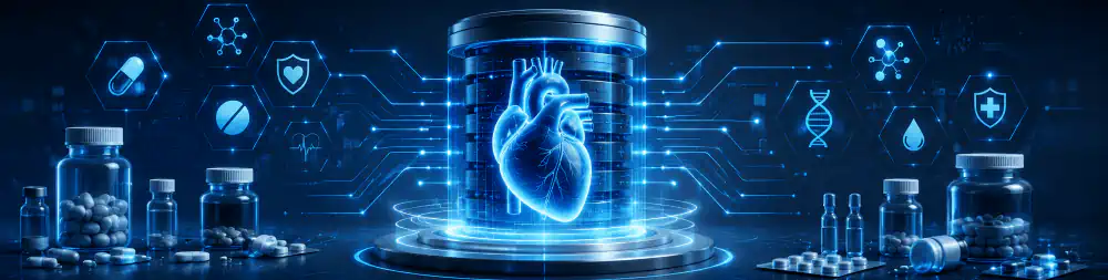دکتر محبوبه شیخ، بانک اطلاعات قلب و عروق